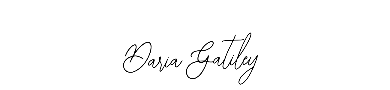 Make a beautiful signature design for name Daria Gatiley. With this signature (Bearetta-2O07w) style, you can create a handwritten signature for free. Daria Gatiley signature style 12 images and pictures png