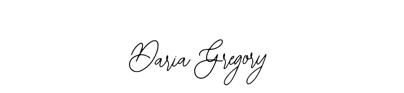 Also we have Daria Gregory name is the best signature style. Create professional handwritten signature collection using Bearetta-2O07w autograph style. Daria Gregory signature style 12 images and pictures png