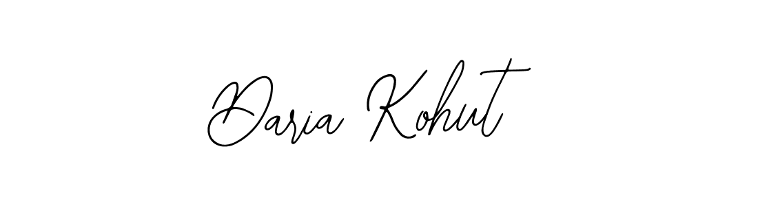 The best way (Bearetta-2O07w) to make a short signature is to pick only two or three words in your name. The name Daria Kohut include a total of six letters. For converting this name. Daria Kohut signature style 12 images and pictures png