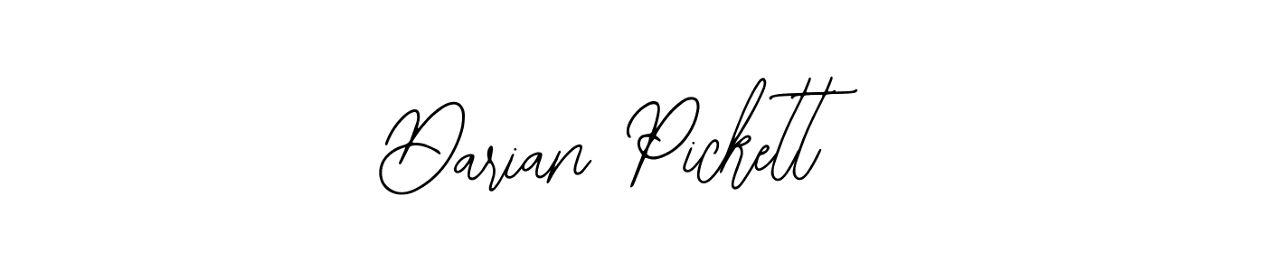 It looks lik you need a new signature style for name Darian Pickett. Design unique handwritten (Bearetta-2O07w) signature with our free signature maker in just a few clicks. Darian Pickett signature style 12 images and pictures png