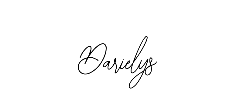 Also we have Darielys name is the best signature style. Create professional handwritten signature collection using Bearetta-2O07w autograph style. Darielys signature style 12 images and pictures png