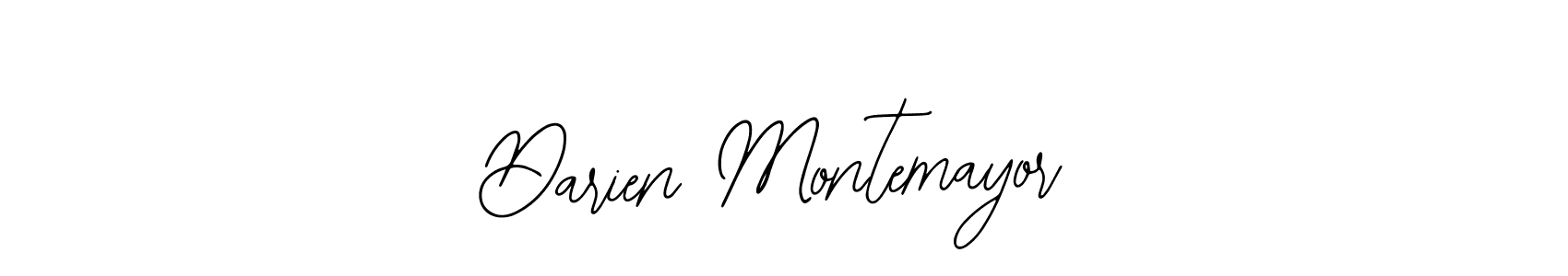 The best way (Bearetta-2O07w) to make a short signature is to pick only two or three words in your name. The name Darien Montemayor include a total of six letters. For converting this name. Darien Montemayor signature style 12 images and pictures png