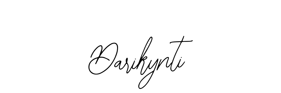 Create a beautiful signature design for name Darikynti. With this signature (Bearetta-2O07w) fonts, you can make a handwritten signature for free. Darikynti signature style 12 images and pictures png