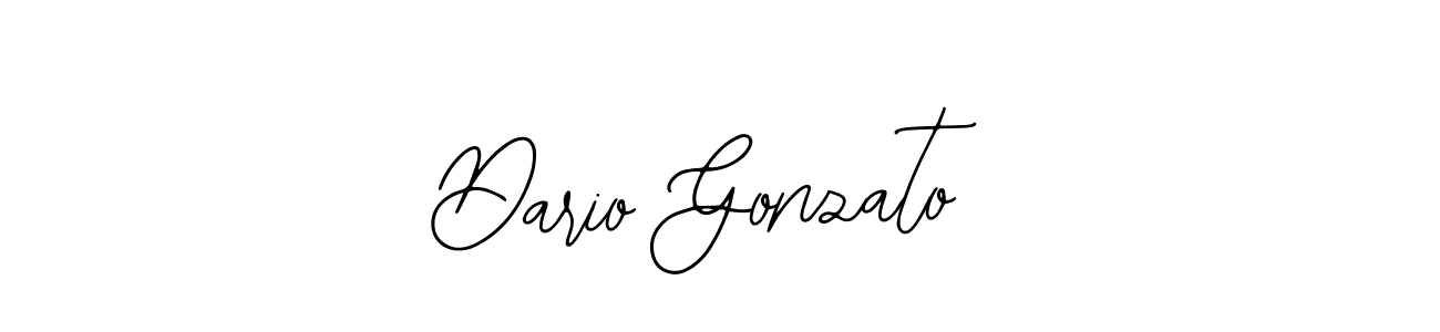 Make a beautiful signature design for name Dario Gonzato. Use this online signature maker to create a handwritten signature for free. Dario Gonzato signature style 12 images and pictures png