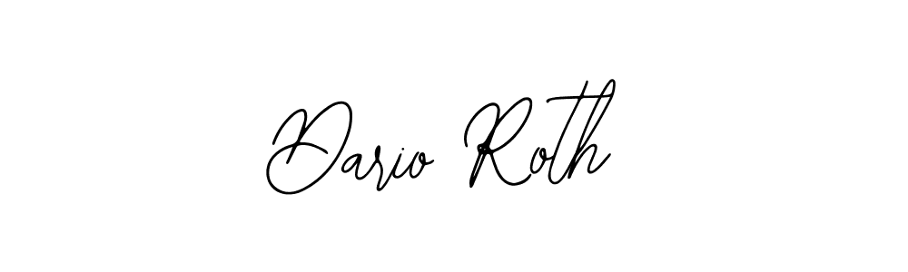 How to Draw Dario Roth signature style? Bearetta-2O07w is a latest design signature styles for name Dario Roth. Dario Roth signature style 12 images and pictures png