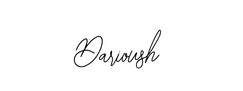 Similarly Bearetta-2O07w is the best handwritten signature design. Signature creator online .You can use it as an online autograph creator for name Darioush. Darioush signature style 12 images and pictures png