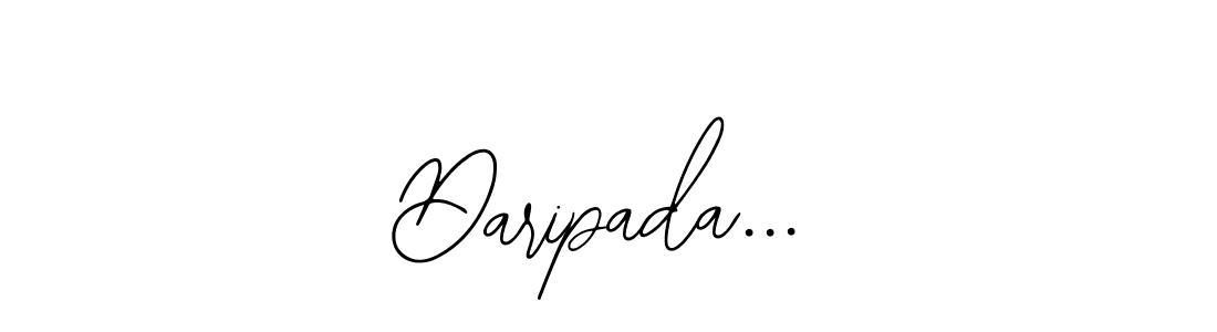 You should practise on your own different ways (Bearetta-2O07w) to write your name (Daripada...) in signature. don't let someone else do it for you. Daripada... signature style 12 images and pictures png