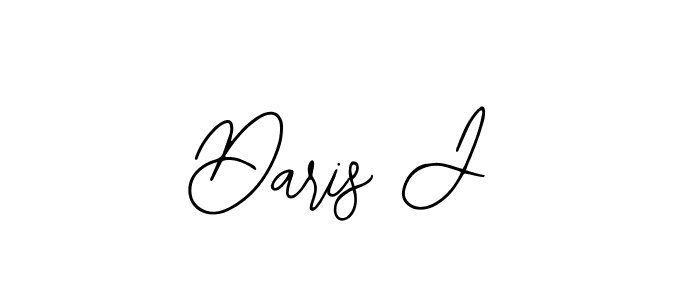 Also we have Daris J name is the best signature style. Create professional handwritten signature collection using Bearetta-2O07w autograph style. Daris J signature style 12 images and pictures png