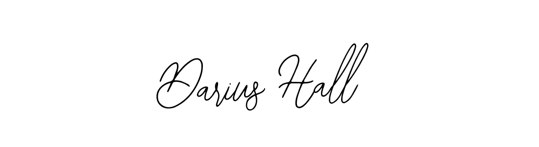 How to make Darius Hall signature? Bearetta-2O07w is a professional autograph style. Create handwritten signature for Darius Hall name. Darius Hall signature style 12 images and pictures png