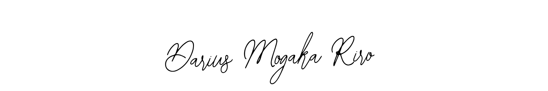 if you are searching for the best signature style for your name Darius Mogaka Riro. so please give up your signature search. here we have designed multiple signature styles  using Bearetta-2O07w. Darius Mogaka Riro signature style 12 images and pictures png