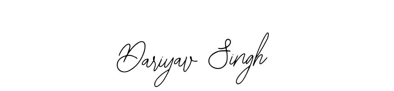 Dariyav Singh stylish signature style. Best Handwritten Sign (Bearetta-2O07w) for my name. Handwritten Signature Collection Ideas for my name Dariyav Singh. Dariyav Singh signature style 12 images and pictures png