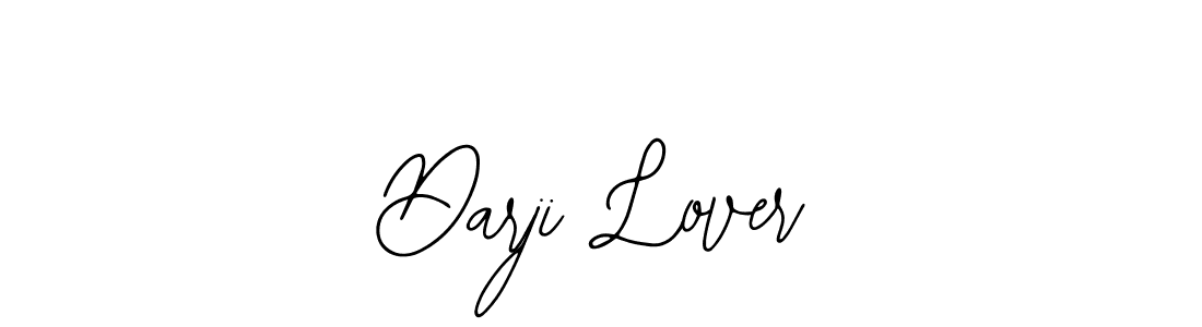 Use a signature maker to create a handwritten signature online. With this signature software, you can design (Bearetta-2O07w) your own signature for name Darji Lover. Darji Lover signature style 12 images and pictures png