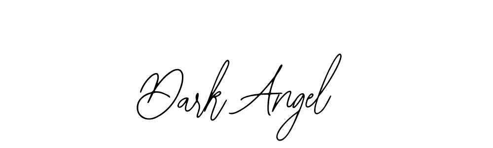 How to make Dark Angel signature? Bearetta-2O07w is a professional autograph style. Create handwritten signature for Dark Angel name. Dark Angel signature style 12 images and pictures png