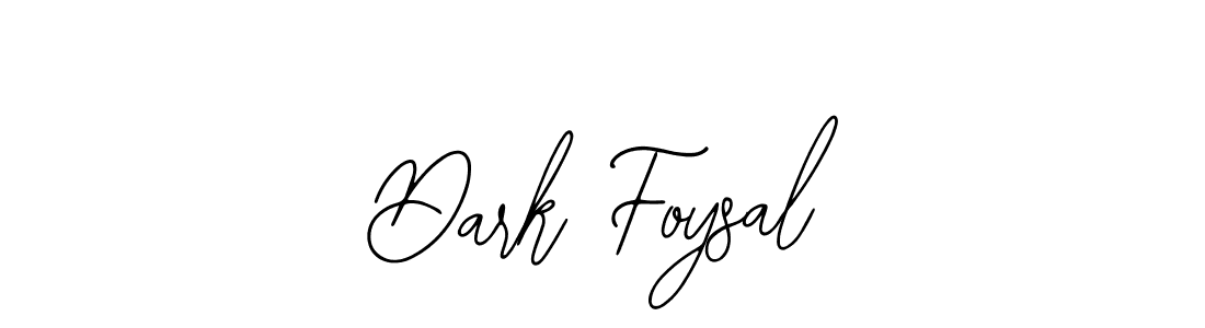 Also we have Dark Foysal name is the best signature style. Create professional handwritten signature collection using Bearetta-2O07w autograph style. Dark Foysal signature style 12 images and pictures png