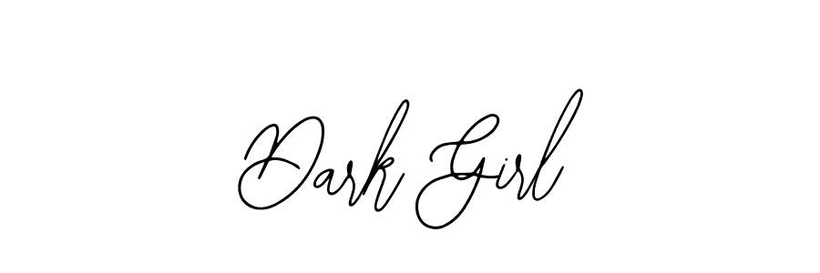Bearetta-2O07w is a professional signature style that is perfect for those who want to add a touch of class to their signature. It is also a great choice for those who want to make their signature more unique. Get Dark Girl name to fancy signature for free. Dark Girl signature style 12 images and pictures png