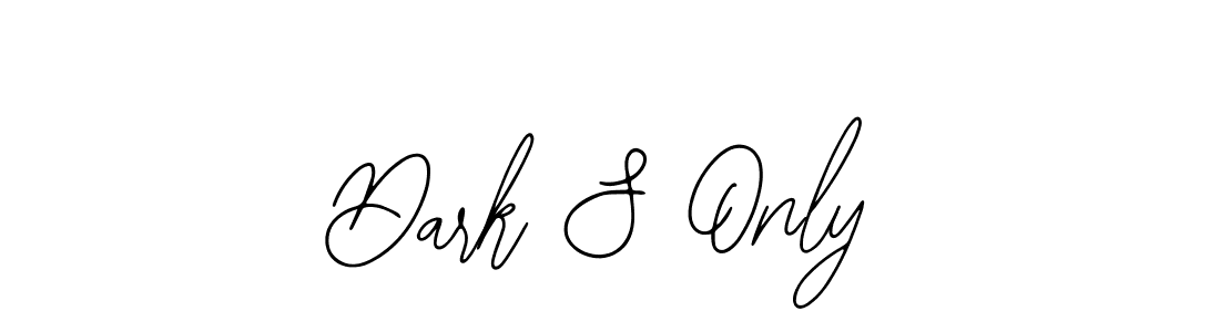 This is the best signature style for the Dark S Only name. Also you like these signature font (Bearetta-2O07w). Mix name signature. Dark S Only signature style 12 images and pictures png
