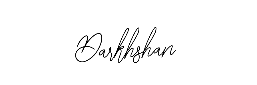 Darkhshan stylish signature style. Best Handwritten Sign (Bearetta-2O07w) for my name. Handwritten Signature Collection Ideas for my name Darkhshan. Darkhshan signature style 12 images and pictures png