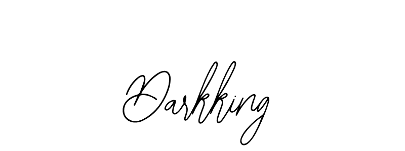 You should practise on your own different ways (Bearetta-2O07w) to write your name (Darkking) in signature. don't let someone else do it for you. Darkking signature style 12 images and pictures png