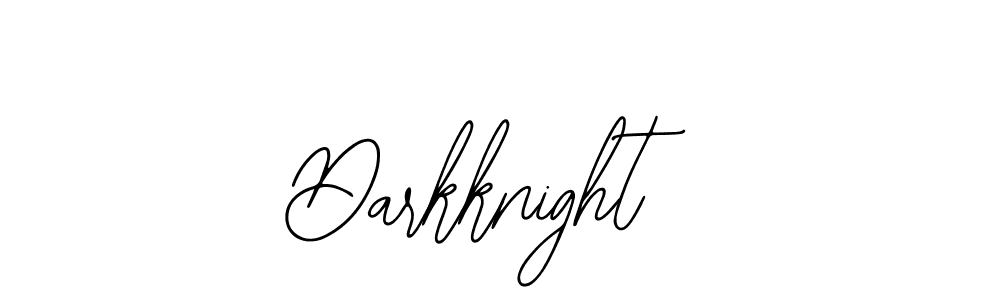 Create a beautiful signature design for name Darkknight. With this signature (Bearetta-2O07w) fonts, you can make a handwritten signature for free. Darkknight signature style 12 images and pictures png