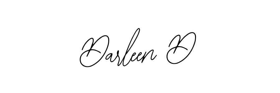 Use a signature maker to create a handwritten signature online. With this signature software, you can design (Bearetta-2O07w) your own signature for name Darleen D. Darleen D signature style 12 images and pictures png