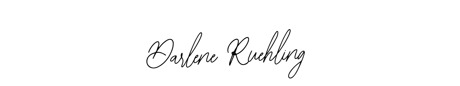 The best way (Bearetta-2O07w) to make a short signature is to pick only two or three words in your name. The name Darlene Ruehling include a total of six letters. For converting this name. Darlene Ruehling signature style 12 images and pictures png