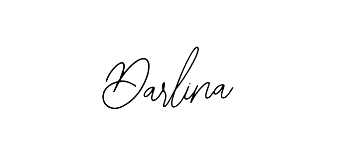 How to make Darlina signature? Bearetta-2O07w is a professional autograph style. Create handwritten signature for Darlina name. Darlina signature style 12 images and pictures png