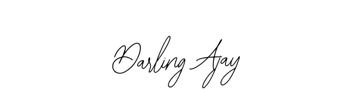 You can use this online signature creator to create a handwritten signature for the name Darling Ajay. This is the best online autograph maker. Darling Ajay signature style 12 images and pictures png