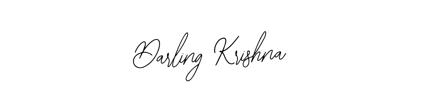 Darling Krishna stylish signature style. Best Handwritten Sign (Bearetta-2O07w) for my name. Handwritten Signature Collection Ideas for my name Darling Krishna. Darling Krishna signature style 12 images and pictures png