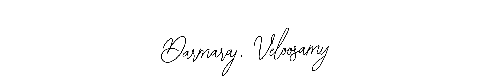 Use a signature maker to create a handwritten signature online. With this signature software, you can design (Bearetta-2O07w) your own signature for name Darmaraj. Veloosamy. Darmaraj. Veloosamy signature style 12 images and pictures png