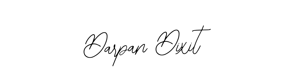 How to make Darpan Dixit name signature. Use Bearetta-2O07w style for creating short signs online. This is the latest handwritten sign. Darpan Dixit signature style 12 images and pictures png