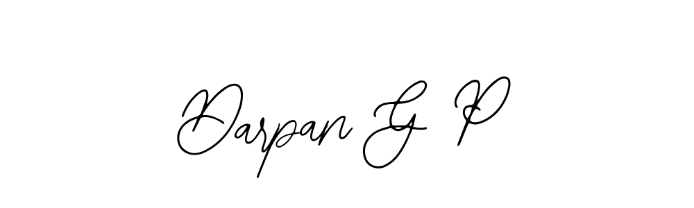 Best and Professional Signature Style for Darpan G P. Bearetta-2O07w Best Signature Style Collection. Darpan G P signature style 12 images and pictures png