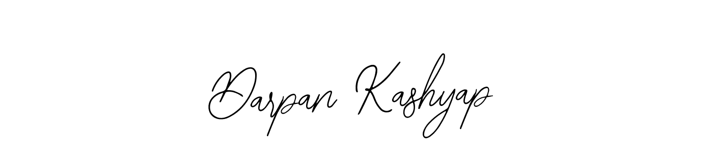 if you are searching for the best signature style for your name Darpan Kashyap. so please give up your signature search. here we have designed multiple signature styles  using Bearetta-2O07w. Darpan Kashyap signature style 12 images and pictures png