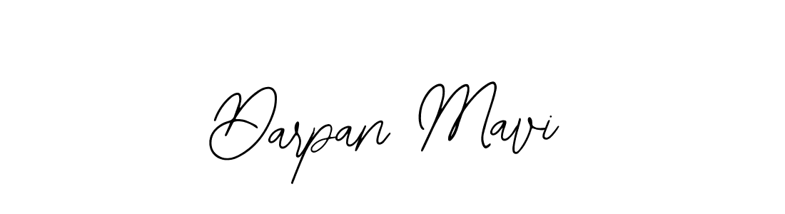 Use a signature maker to create a handwritten signature online. With this signature software, you can design (Bearetta-2O07w) your own signature for name Darpan Mavi. Darpan Mavi signature style 12 images and pictures png