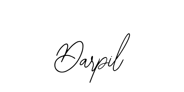 if you are searching for the best signature style for your name Darpil. so please give up your signature search. here we have designed multiple signature styles  using Bearetta-2O07w. Darpil signature style 12 images and pictures png