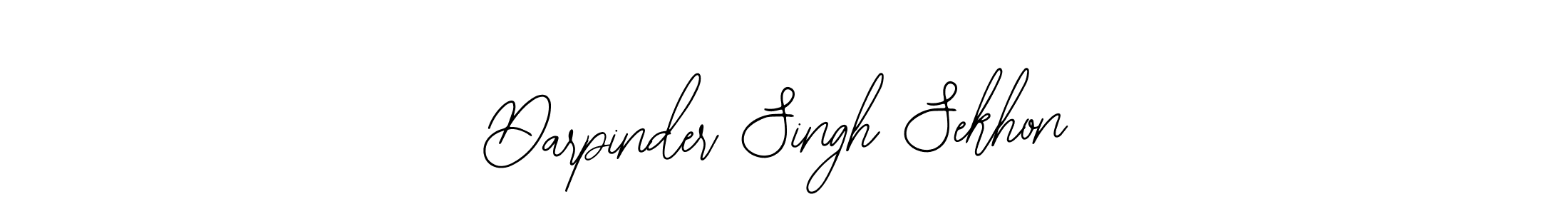 Use a signature maker to create a handwritten signature online. With this signature software, you can design (Bearetta-2O07w) your own signature for name Darpinder Singh Sekhon. Darpinder Singh Sekhon signature style 12 images and pictures png