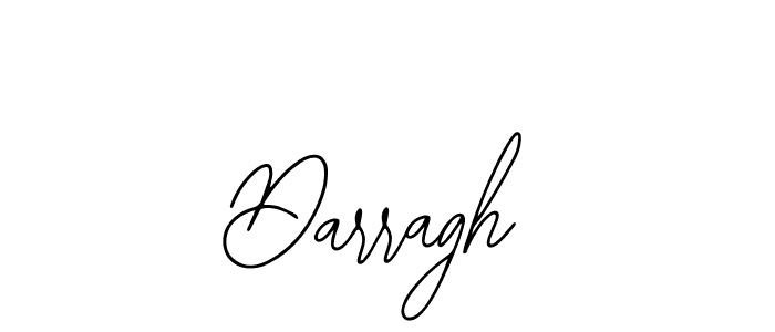 Design your own signature with our free online signature maker. With this signature software, you can create a handwritten (Bearetta-2O07w) signature for name Darragh. Darragh signature style 12 images and pictures png