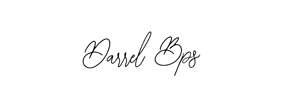 Also You can easily find your signature by using the search form. We will create Darrel Bps name handwritten signature images for you free of cost using Bearetta-2O07w sign style. Darrel Bps signature style 12 images and pictures png