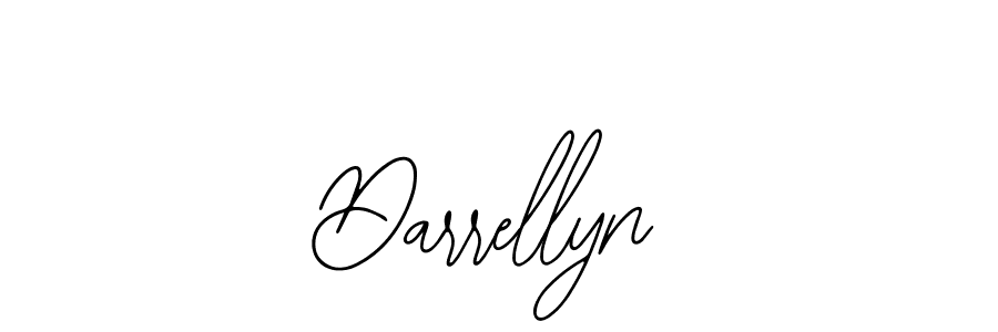 if you are searching for the best signature style for your name Darrellyn. so please give up your signature search. here we have designed multiple signature styles  using Bearetta-2O07w. Darrellyn signature style 12 images and pictures png