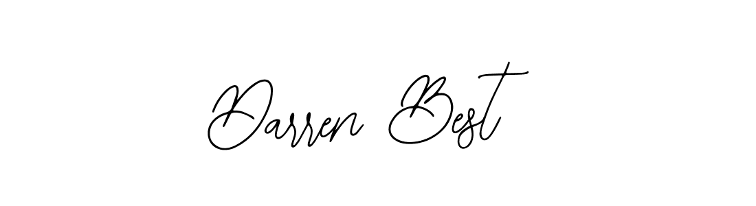 The best way (Bearetta-2O07w) to make a short signature is to pick only two or three words in your name. The name Darren Best include a total of six letters. For converting this name. Darren Best signature style 12 images and pictures png