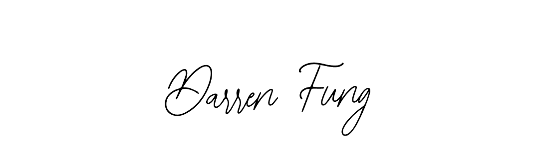 How to make Darren Fung name signature. Use Bearetta-2O07w style for creating short signs online. This is the latest handwritten sign. Darren Fung signature style 12 images and pictures png