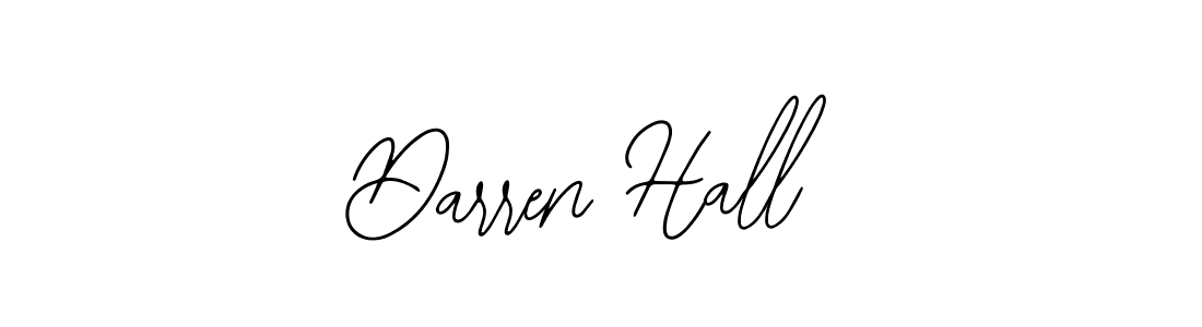 Make a beautiful signature design for name Darren Hall. With this signature (Bearetta-2O07w) style, you can create a handwritten signature for free. Darren Hall signature style 12 images and pictures png