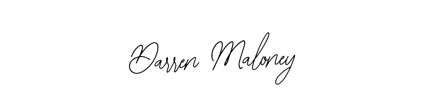 How to make Darren Maloney signature? Bearetta-2O07w is a professional autograph style. Create handwritten signature for Darren Maloney name. Darren Maloney signature style 12 images and pictures png