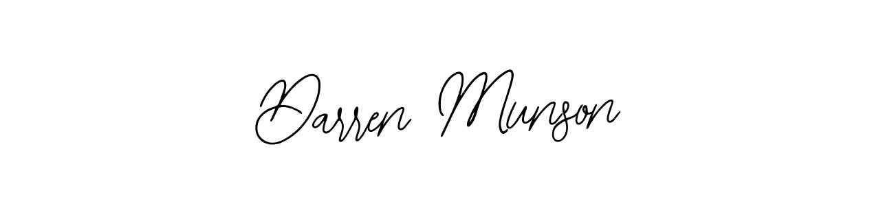 Make a short Darren Munson signature style. Manage your documents anywhere anytime using Bearetta-2O07w. Create and add eSignatures, submit forms, share and send files easily. Darren Munson signature style 12 images and pictures png