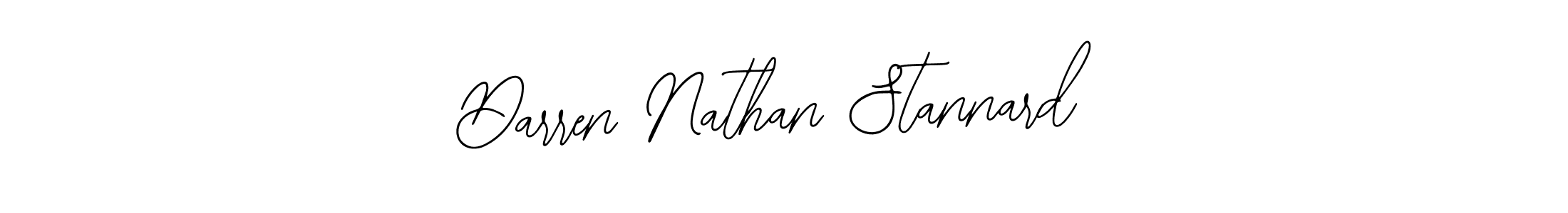 You should practise on your own different ways (Bearetta-2O07w) to write your name (Darren Nathan Stannard) in signature. don't let someone else do it for you. Darren Nathan Stannard signature style 12 images and pictures png