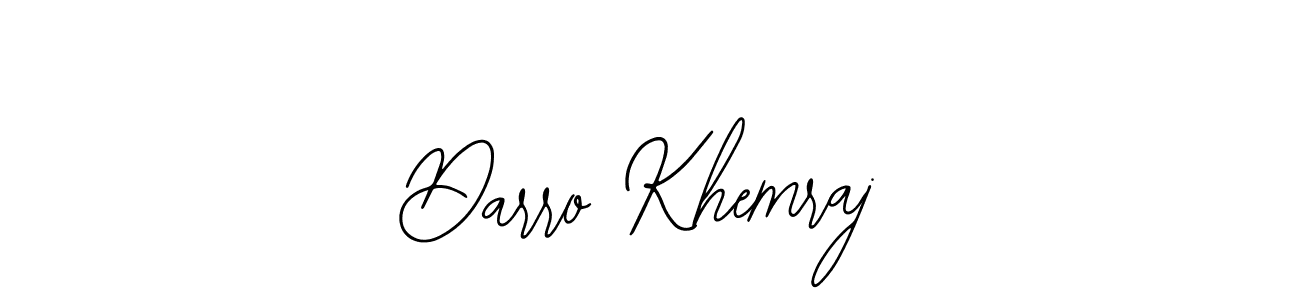 Darro Khemraj stylish signature style. Best Handwritten Sign (Bearetta-2O07w) for my name. Handwritten Signature Collection Ideas for my name Darro Khemraj. Darro Khemraj signature style 12 images and pictures png