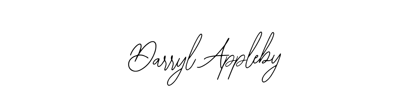 It looks lik you need a new signature style for name Darryl Appleby. Design unique handwritten (Bearetta-2O07w) signature with our free signature maker in just a few clicks. Darryl Appleby signature style 12 images and pictures png