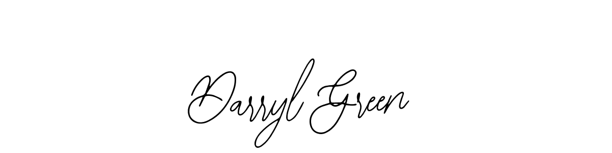 Use a signature maker to create a handwritten signature online. With this signature software, you can design (Bearetta-2O07w) your own signature for name Darryl Green. Darryl Green signature style 12 images and pictures png