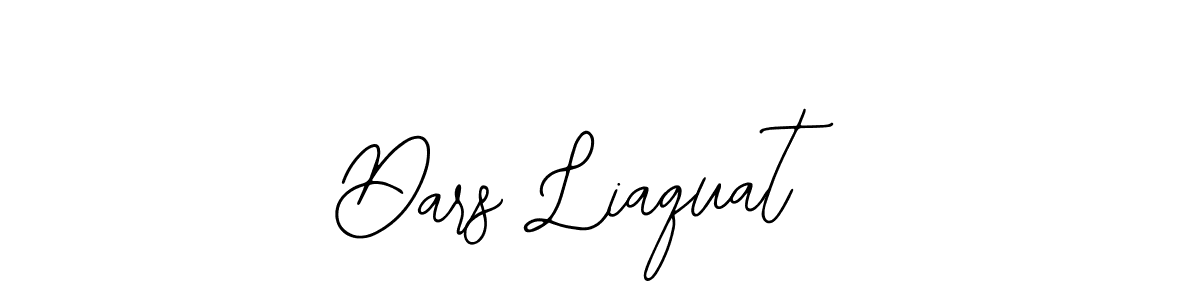 Use a signature maker to create a handwritten signature online. With this signature software, you can design (Bearetta-2O07w) your own signature for name Dars Liaquat. Dars Liaquat signature style 12 images and pictures png