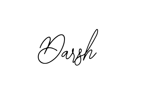 Make a beautiful signature design for name Darsh. Use this online signature maker to create a handwritten signature for free. Darsh signature style 12 images and pictures png