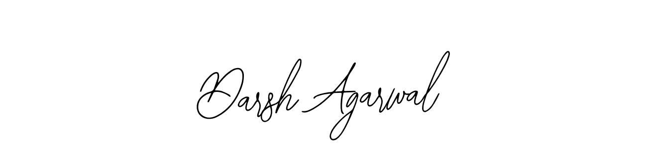 Create a beautiful signature design for name Darsh Agarwal. With this signature (Bearetta-2O07w) fonts, you can make a handwritten signature for free. Darsh Agarwal signature style 12 images and pictures png